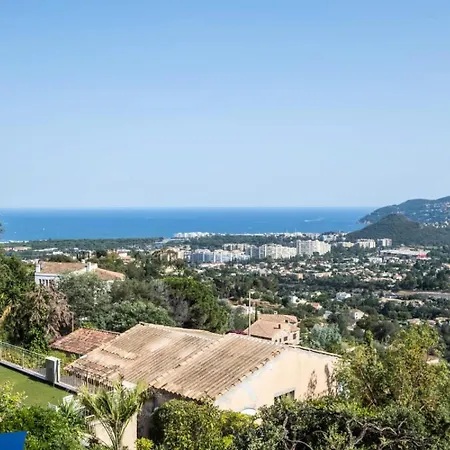 Résidence Maison D'architecte Avec Piscine Chauffée&sublime Vue - Maison D'architecte Avec Piscine Chauffée&sublime Vue Mae-2273 Villa Mandelieu