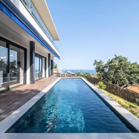 Βίλα Maison D'architecte Avec Piscine Chauffee & Sublime Vue - Maison D'architecte Avec Piscine Chauffee & Sublime Vue Mae-2273 Mandelieu