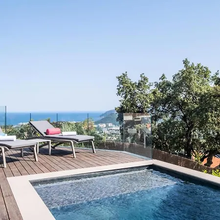 Willa Maison D'architecte Avec Piscine Chauffee & Sublime Vue - Maison D'architecte Avec Piscine Chauffee & Sublime Vue Mae-2273 Mandelieu