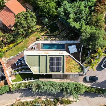 Maison D'architecte Avec Piscine Chauffee & Sublime Vue - Maison D'architecte Avec Piscine Chauffee & Sublime Vue Mae-2273 Вилла