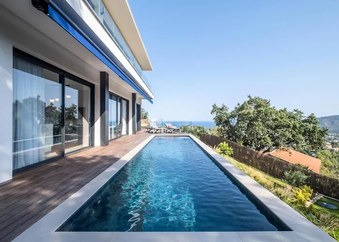 Βίλα Maison D'architecte Avec Piscine Chauffee & Sublime Vue - Maison D'architecte Avec Piscine Chauffee & Sublime Vue Mae-2273 Mandelieu